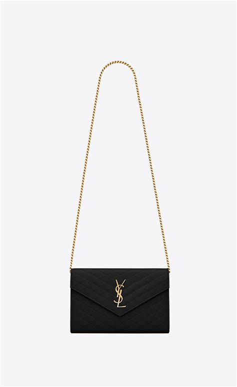 ysl chain braclet|ysl cassandre wallet on chain.